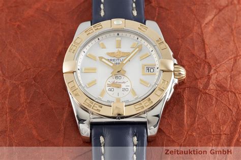 breitling galactic stahl|Breitling Galactic .